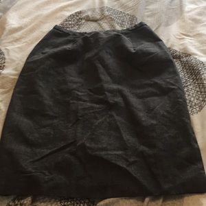 Pencil skirt